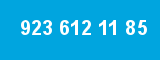 923 612 11 85
